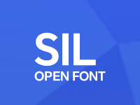 《SIL开源字型授权协议1.1》SIL OPEN FONT LICENSE Version 1.1 - 26 February 2007