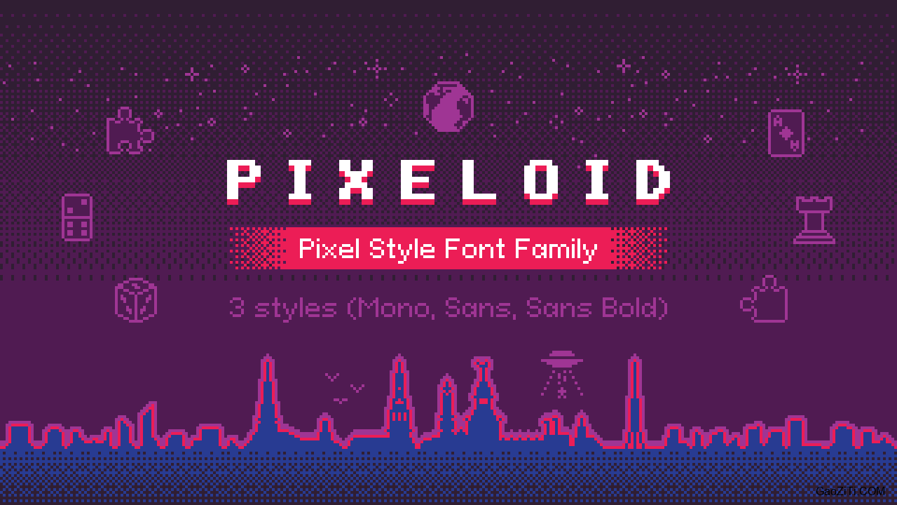 Pixeloid效果预览